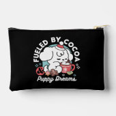 Gezellige Puppy Dromen - Warme Chocolade en Kerstm Etui (Achterkant)