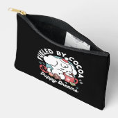 Gezellige Puppy Dromen - Warme Chocolade en Kerstm Etui (Open)