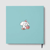 Gezellige Puppy Dromen - Warme Chocolade en Kerstm Gastenboek (Achterkant)