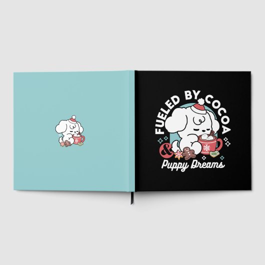 Gezellige Puppy Dromen - Warme Chocolade en Kerstm Gastenboek (Volledig)