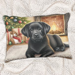 Gezellige Puppy Labrador Retriever Kersthond Accent Kussen<br><div class="desc">Introductie van de perfecte aanvulling op uw vakantie decor - onze Labrador Retriever Christmas kussens! Verkrijgbaar in zwart, geel of chocoladelabrador, deze kussens zijn een must-have voor elk hondenliefhebber. Kies uit gezellige openhaardscènes, vrolijke puppies in de sneeuw of feestelijke labradorhonden om uw leefruimte warm en gastvrij te laten voelen dit...</div>
