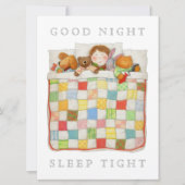 GEZELLIGE QUILT 6.5x8.75 Blank Platte Kaart (Voorkant)