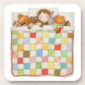 GEZELLIGE QUILT Hard Plastic Onderzetters (Voorkant)