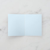GEZELLIGE QUILT Note Kaart / Blauw (Binnen)