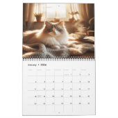 Gezellige Ragdoll Cats: een jaar van comfort 2025 Kalender (Jan 2026)