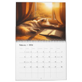 Gezellige Ragdoll Cats: een jaar van comfort 2025 Kalender (Feb 2026)