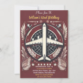 Gezellige Reiscabine Strandbestemming 32e Verjaard Kaart (Voorkant)