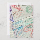 Gezellige Reiscabine Strandbestemming 32e Verjaard Kaart (Achterkant)