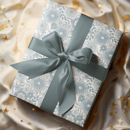 Gezellige Retro Groovy Boho Floral 80S Cadeaupapier