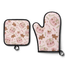 Gezellige Roze Pastelkleurige Cake & Strik Kerst S