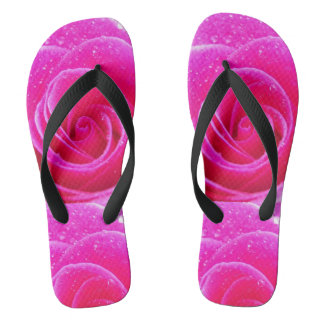 Gezellige roze pluche slippers teenslippers