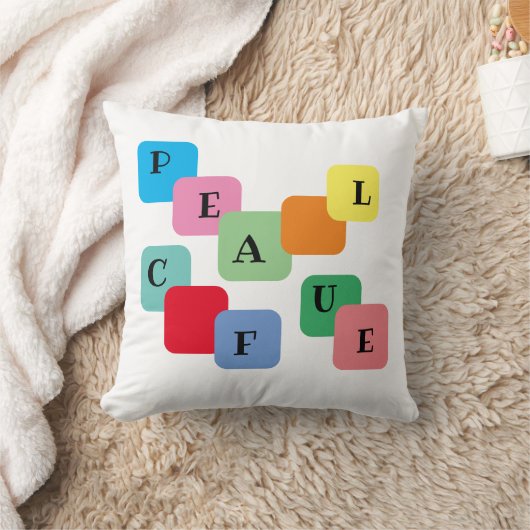 Gezellige rustige nachten | Premium zacht Sierkuss Kussen (Deken)