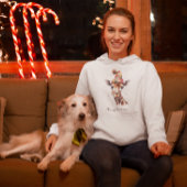 Gezellige Safari Kerstmis, op maat Hoodie