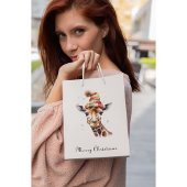 Gezellige Safari Kerstmis, op maat Medium Cadeauzakje