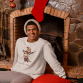 Gezellige Safari Kerstmis, op maat T-shirt