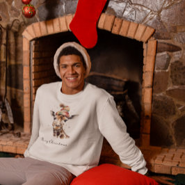 Gezellige Safari Kerstmis, op maat T-shirt