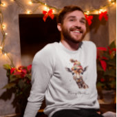 Gezellige Safari Kerstmis, op maat T-shirt