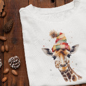 Gezellige Safari Kerstmis, op maat T-shirt