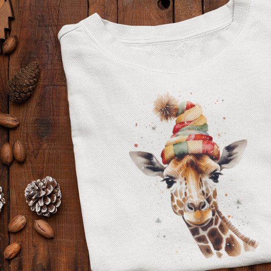 Gezellige Safari Kerstmis, op maat T-shirt