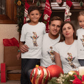 Gezellige Safari Kerstmis, op maat T-shirt