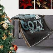 Gezellige seizoen gooien deken