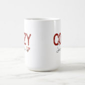 Gezellige seizoen herfst Mok (Center)