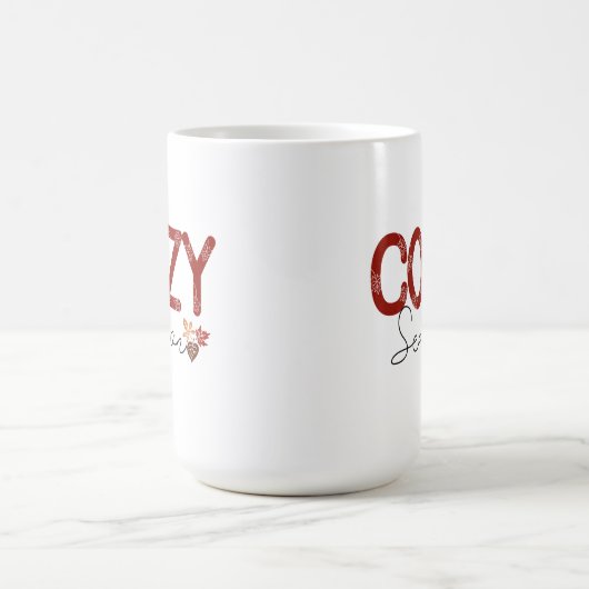 Gezellige seizoen herfst Mok (Center)