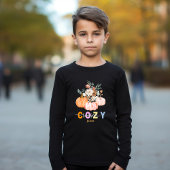 Gezellige seizoensoogst Blooms Personaliseren Naam