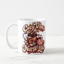 Gezellige Sfeer en Verpleegstersleven Retro Koffie