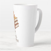 Gezellige sfeer latte mok (Rechterhoek)