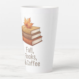 Gezellige sfeer latte mok