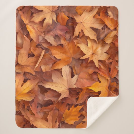 Gezellige  Sherpa Fleece Throw (Voorkant)