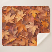 Gezellige  Sherpa Fleece Throw (Voorkant (horizontaal))