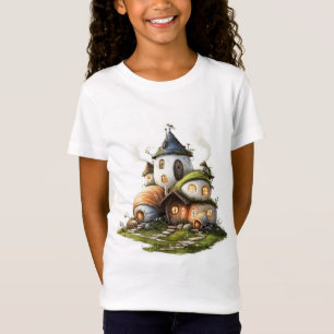 Gezellige Slakkenhuisjes T-shirt