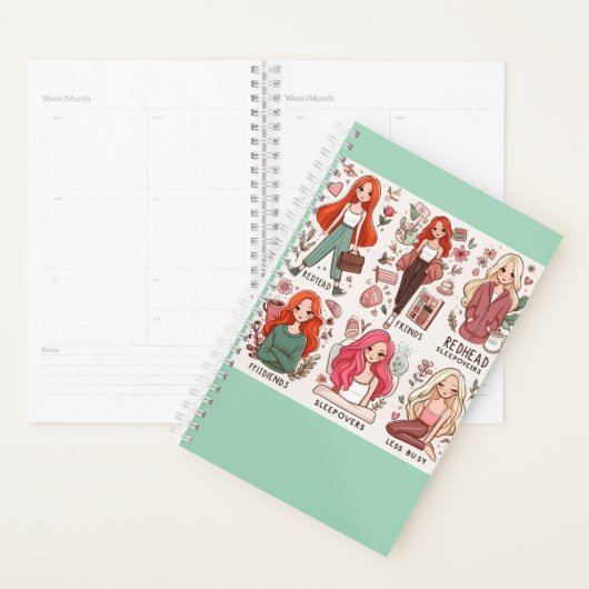 Gezellige Sleepover Planner (Display)