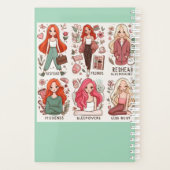 Gezellige Sleepover Planner (Achterkant)