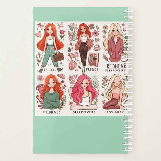 Gezellige Sleepover Planner (Achterkant)