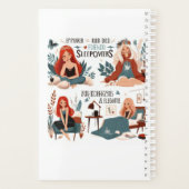 Gezellige Sleepover Planner (Achterkant)