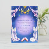 Gezellige Spa & Glam Thema Hen Party Kaart (Staand voorkant)