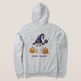 Gezellige Spoky Seizoen Geest Hoodie voor Vrouwen