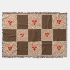 Gezellige & stijlvolle gooi dekens perfect op Zazz Deken