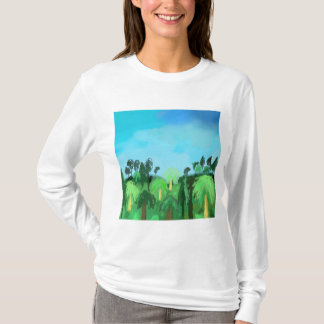 Gezellige stormachtige dag t-shirt
