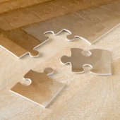 Gezellige Studiekamer met een Kat Legpuzzel (Zijkant)