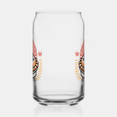 Gezellige taart illustratie: warme taarten warmere blikvorm glas (Rechts)