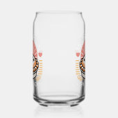 Gezellige taart illustratie: warme taarten warmere blikvorm glas (Links)