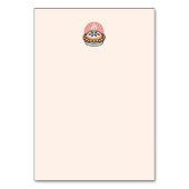 Gezellige taart illustratie: warme taarten warmere kaart (Achterkant)