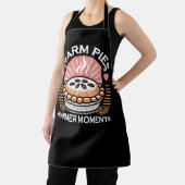 Gezellige taart illustratie: warme taarten warmere schort (Insitu)