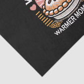 Gezellige taart illustratie: warme taarten warmere tissuepapier (Detail)