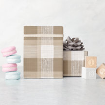 Gezellige Tannine Crème Cottage Linnen Schotlandse