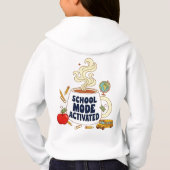 Gezellige "Teaching Joy" Hoodie - Perfect voor sch (Achterkant)